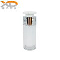 15ml 30ml 50ml Luxury straight round cosmetic acrylic container packaging airless bottle for skin care